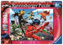 Ravensburger: Puzzle 200 pieces. - Miraculous. Ladybug and black Cat
