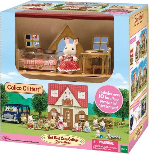 SYLVANIAN FARMHOUSE RED ROOF 5567 PUD6 EPOCH