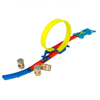 CAR TRACK WITH MEGA ACCESSORIES MEGA CREATIVE 502239 MEGA CREATIVE