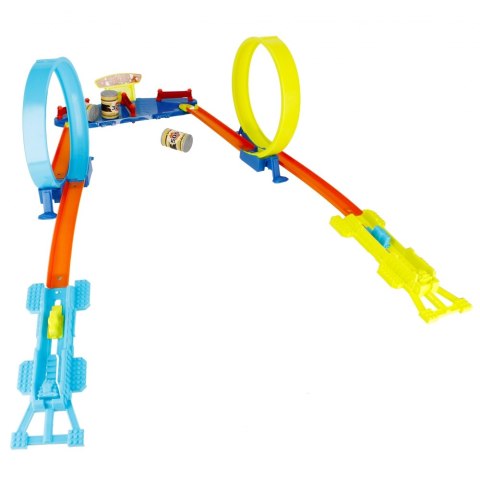 CAR TRACK WITH MEGA ACCESSORIES MEGA CREATIVE 502242 MEGA CREATIVE