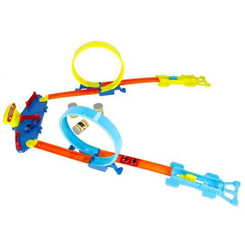 CAR TRACK WITH MEGA ACCESSORIES MEGA CREATIVE 502242 MEGA CREATIVE