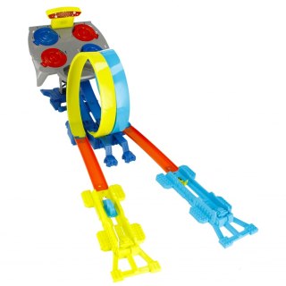 CAR TRACK WITH MEGA ACCESSORIES MEGA CREATIVE 502243 MEGA CREATIVE