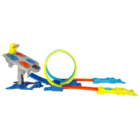 CAR TRACK WITH MEGA ACCESSORIES MEGA CREATIVE 502243 MEGA CREATIVE