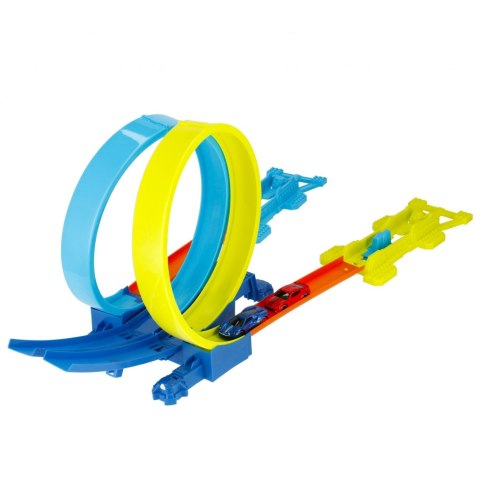 CAR TRACK WITH MEGA ACCESSORIES MEGA CREATIVE 502243 MEGA CREATIVE