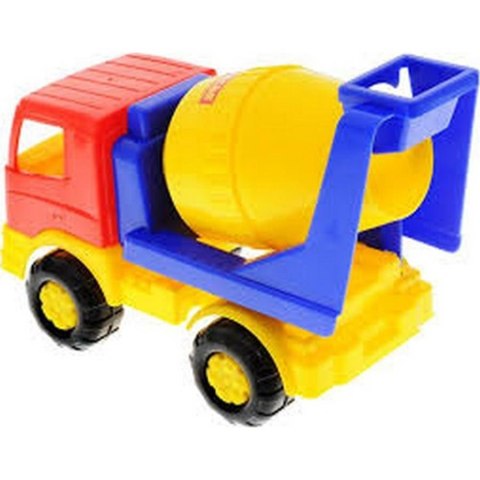 TRUCK 22 CM CONCRETE MIXER WADER POLESIE 8953 POLESIE