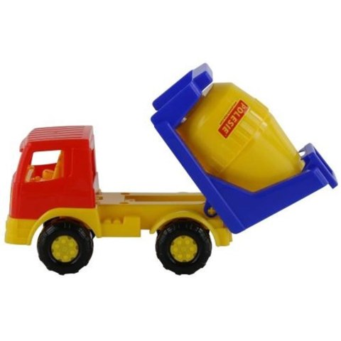 TRUCK 22 CM CONCRETE MIXER WADER POLESIE 8953 POLESIE