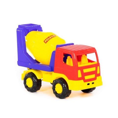 TRUCK 22 CM CONCRETE MIXER WADER POLESIE 8953 POLESIE