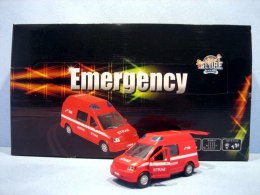 CAR FIREFIGHTER METAL WITH SOUND 14CM HIPO HKG027 HIPO