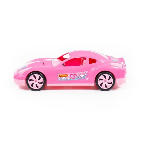 RACING CAR 35 CM PINK TORNADO WADER POLESIE 78582 POLESIE