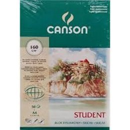 DRAWING PAPER A4 50 SHEETS 150G WHITE CANSON 400084732 CANSON