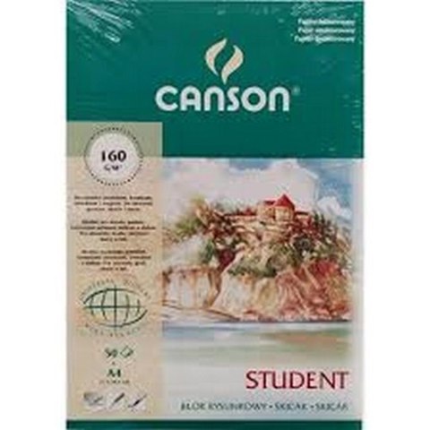DRAWING PAPER A4 50 SHEETS 150G WHITE CANSON 400084732 CANSON