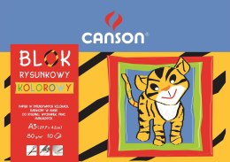 COLOR PAD A3 80G 10ARK CANSON / 400075201 CANSON