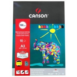 TECHNICAL BLOCK A3 10 COLOR CANSON 400075230 CANSON