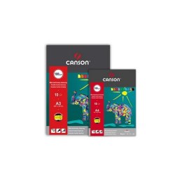 TECHNICAL BLOCK A3 10 COLOR CANSON 400075230 CANSON