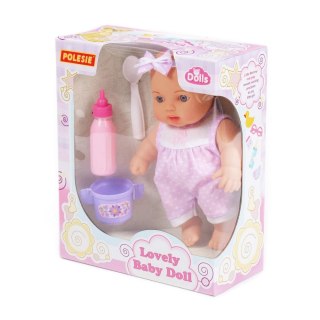 DOLL 26 CM BABY WITH ACCESSORIES FOR FEEDING POLESIE 78285 POLESIE