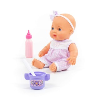 DOLL 26 CM BABY WITH ACCESSORIES FOR FEEDING POLESIE 78285 POLESIE