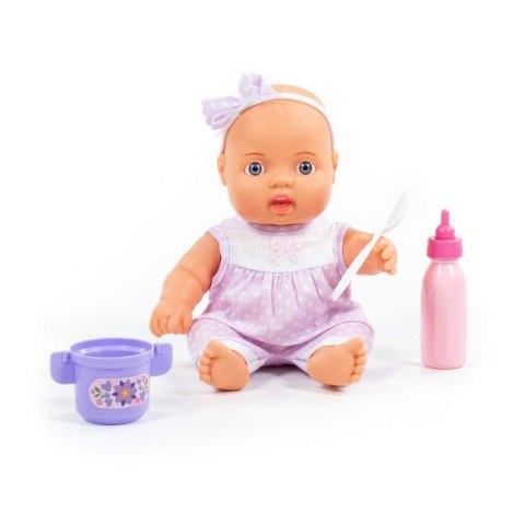 DOLL 26 CM BABY WITH ACCESSORIES FOR FEEDING POLESIE 78285 POLESIE