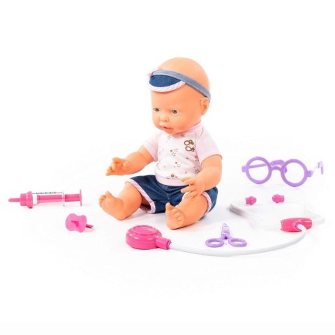 DOLL 32 CM BOB WITH ACCESSORIES DOCTOR POLESIE 78353 POLESIE