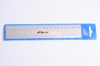 ALUMINUM RULER 20 CM LENIAR 30070 LENIAR