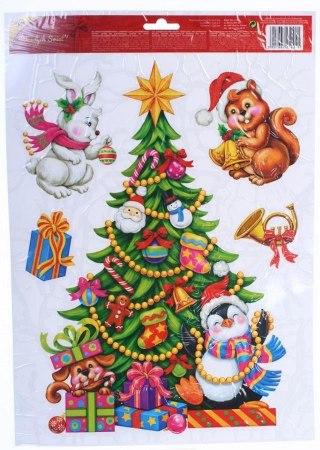 CHRISTMAS DECORATION ELSTAT FOIL 295X410 PBH ARPEX NR4041 ARPEX