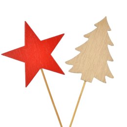 CHRISTMAS DECORATION STAR/CHRISTMAS TREE ON PIK ARPEX BN0103 ARPEX