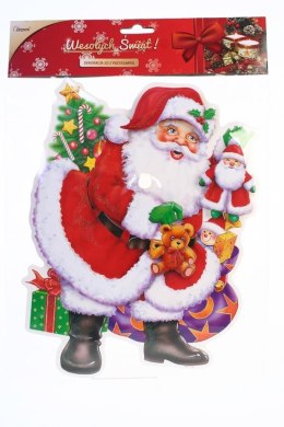 3D CHRISTMAS DECORATION WITH SUCTION CUP PBH ARPEX