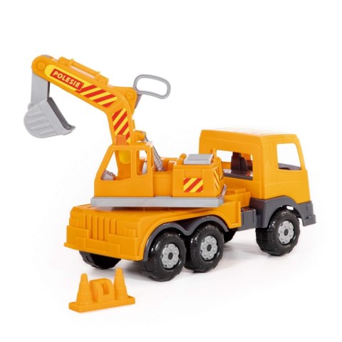 CAR EXCAVATOR PRESTIŻ WADER POLESIE 71187 POLESIE