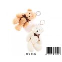 Teddy bear keychain