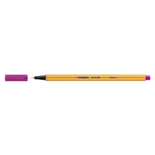 FINE PEN LILA BOX OF 1 STABILO 88/58 STABILO