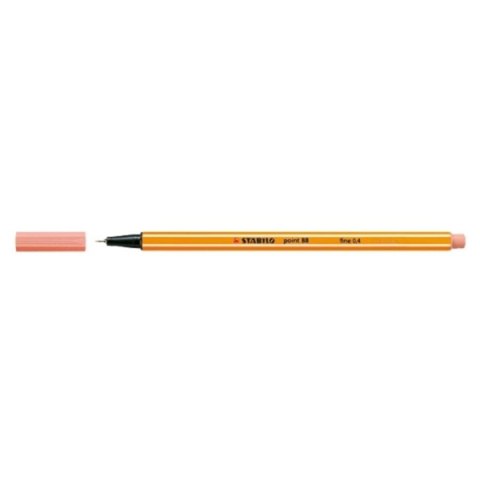 FINE PEN POINT 88 PEACH BOX OF 10 STABILO 88/26 STABILO