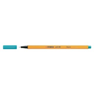 FINE PEN POINT 88 TURQUOISE BOX OF 10 STABILO 88/51 STABILO