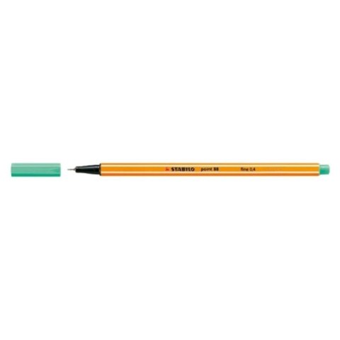 FINE PEN POINT 88 ICE GREEN BOX OF 10 88/13 STABILO