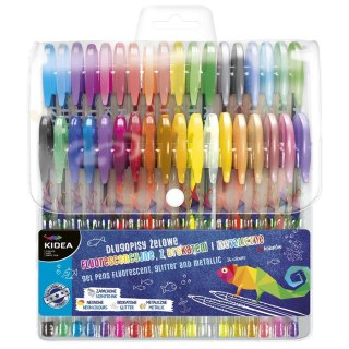 PEN GEL 36KOL FLUO BROK DERF KIDEA DERFORM CASE