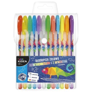 GEL PEN KIDEA 12 COLORS DERFORM DZ12KA DERFORM