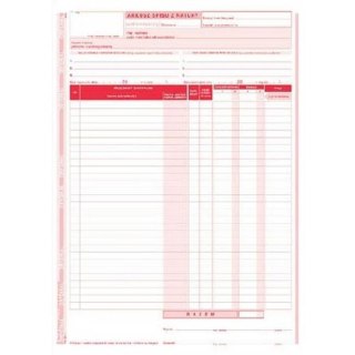 PRINTING A NATURAL LIST SHEET A4 MICHALCZYK&PROKOP 341-1 MICHALCZYK AND PROKOP