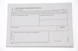 BANK PRINT PAYMENT PROOF A6 60K PAPYRUS II 43227 PAPYRUS
