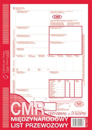 CMR PRINT NUMBERED A4 MICHALCZYK&PROKOP 800-1N MICHALCZYK I PROKOP