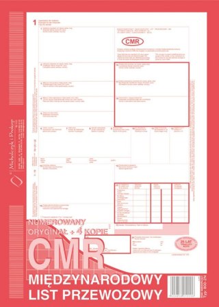 CMR PRINT NUMBERED A4 MICHALCZYK&PROKOP 800-2N MICHALCZYK I PROKOP