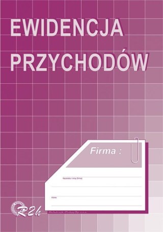 PRINT REGISTER OF REVENUE A4 MP R-2H MICHALCZYK I PROKOP R02-H MP MICHALCZYK I PROKOP