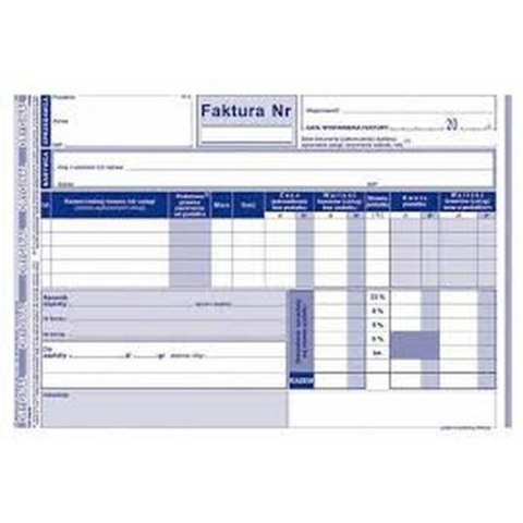 PRINT NET INVOICE A5 MICHALCZYK&PROKOP 103-XE MICHALCZYK AND PROKOP