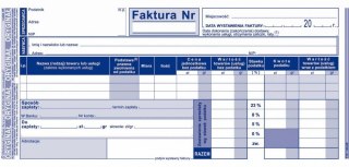 PRINTING SALES INVOICE AT NET PRICES 1/3A4 MP 105-8E MIC MICHALCZYK I PROKOP