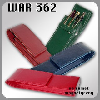 PEN CASE ECO LEATHER WARTA W362 WARTA STELLA