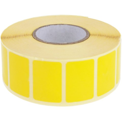 THERMAL SELF-ADHESIVE LABEL 32X20 YELLOW ROLL2000 MEMO 32X20 ZOL MEMO