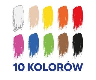 OXFORD POSTER PAINTS 10 HAMELIN COLORS