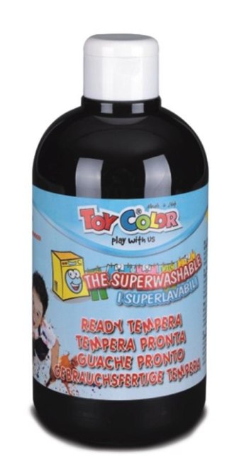 TEMPERA PAINTS IN A BOTTLE 1000 ML BLACK HOBART 554/24 HOBART