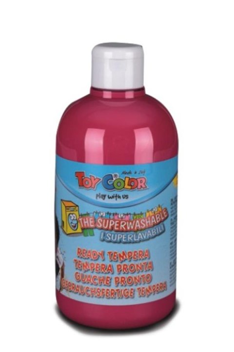 TEMPERA PAINTS IN A BOTTLE 1000 ML RED HOBART 554/10 HOBART