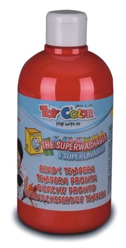 TEMPERA PAINTS IN A BOTTLE 1000 ML HOBART RED 554/08 HOBART