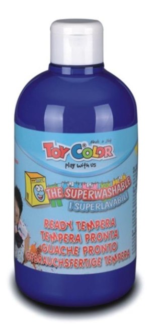 TEMPERA PAINTS IN A BOTTLE 500 ML HOBART BLUE 551/16 HOBART