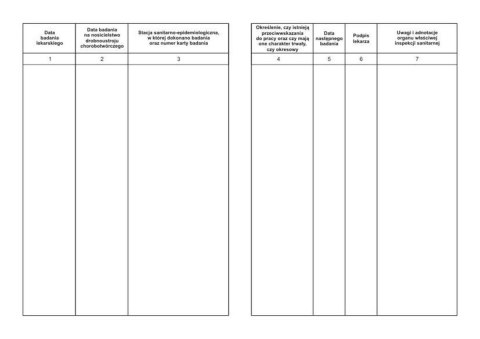 HEALTH BOOKLET A6 PAPYRUS