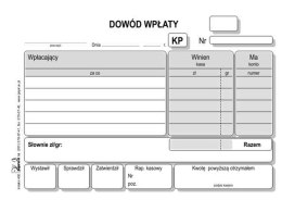 KW PAYMENT PROOF 2-FOLD A6 PAPYRUS
